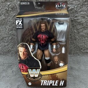 WWE Elite Collection Triple H Series 20 Action Figure